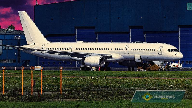 Sem identificação: avião misterioso usado pela CIA pousa em Porto Alegre em missão não revelada pelos EUA