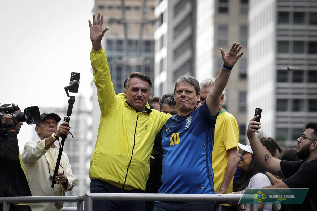 Tarcísio condena prisão de Bolsonaro e sobe o tom contra Moraes