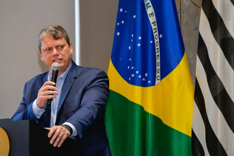 Tarcísio diz que não gasta tempo pensando na Presidência em 2026