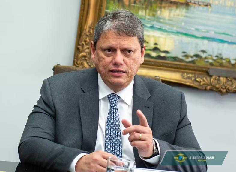 Tarcísio sobre caso Ultrafarma: ‘Vão sentir mão pesada do Estado’