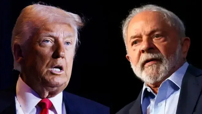 Tarifaço: Lula diz que Brasil 'não vai ficar de joelho' e que Trump mente sobre país ser mau parceiro comercial