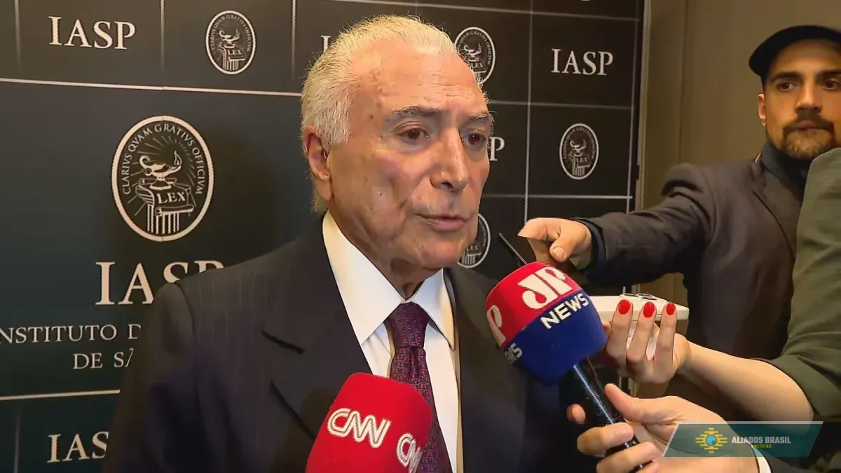 Temer defende decisão de Dino que barra efeitos de leis estrangeiras