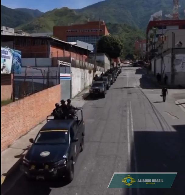 Tensão em Caracas: DGCIM é acionada em meio ao temor de ofensiva internacional contra Maduro