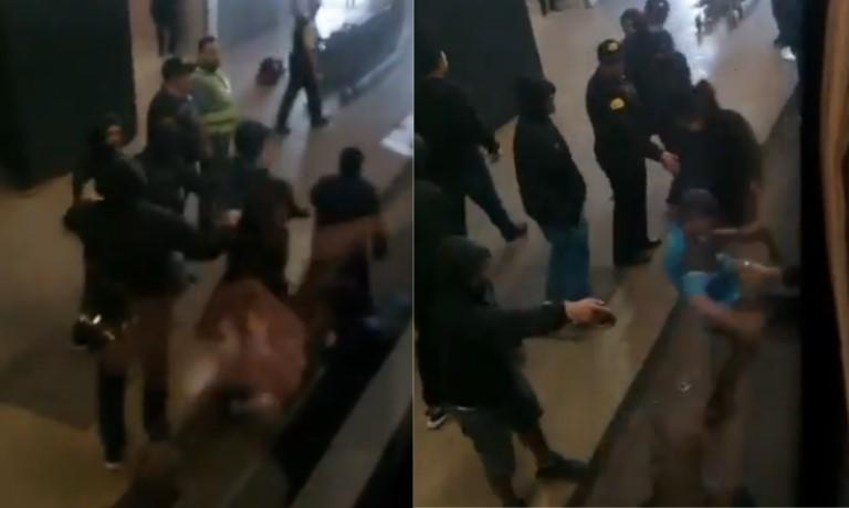 Torcedores depredam ônibus do Grêmio antes de embarque para jogo com Atlético-MG