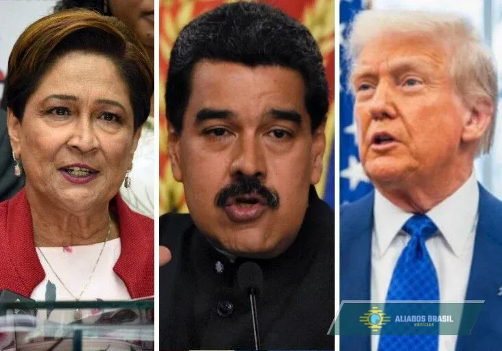 Trinidad e Tobago autoriza Estados Unidos a operar em seu território contra Nicolás Maduro