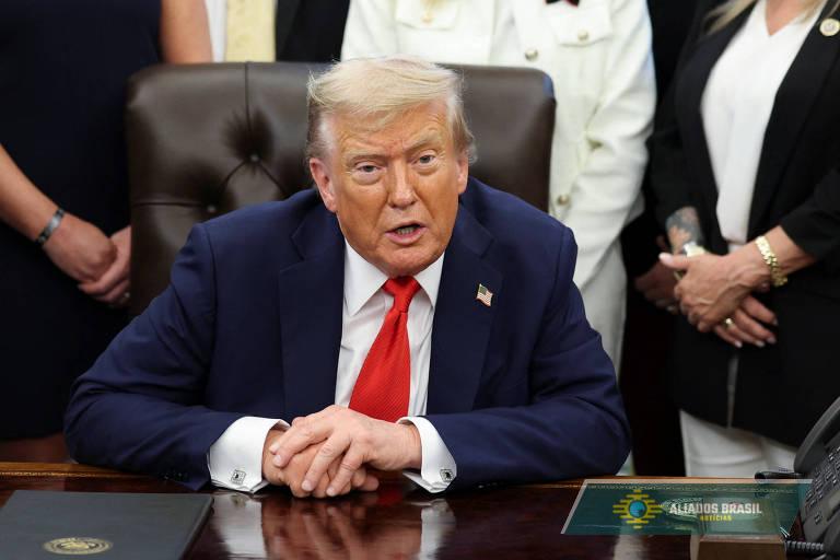 Trump ameaça impor tarifas a países que ‘discriminam’ big techs dos EUA