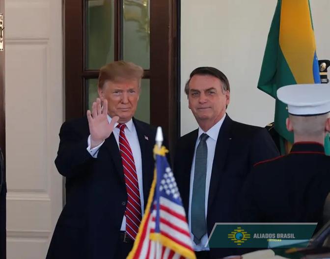 Trump defende Bolsonaro e critica políticas comerciais brasileiras: “Um dos piores parceiros do mundo”