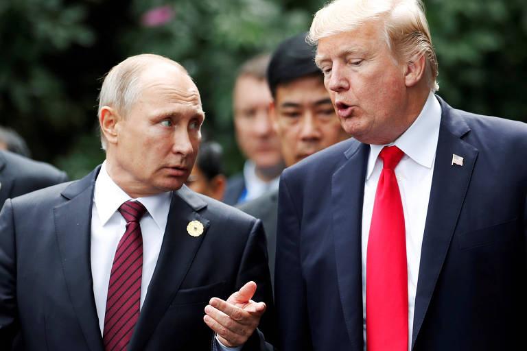 Trump e Putin se reúnem no Alasca nesta sexta