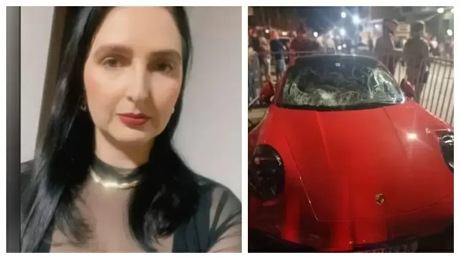 VÍDEO: mulher morre e 2 ficam feridas após atropelamento com Porsche em evento de carros esportivos em SC