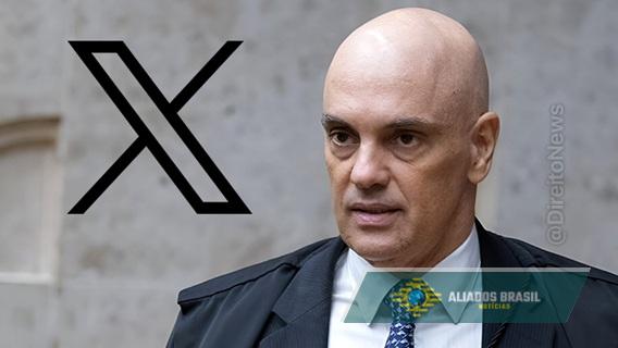 X denuncia ao governo Trump “excessos ilegais” de Alexandre de Moraes contra a plataforma
