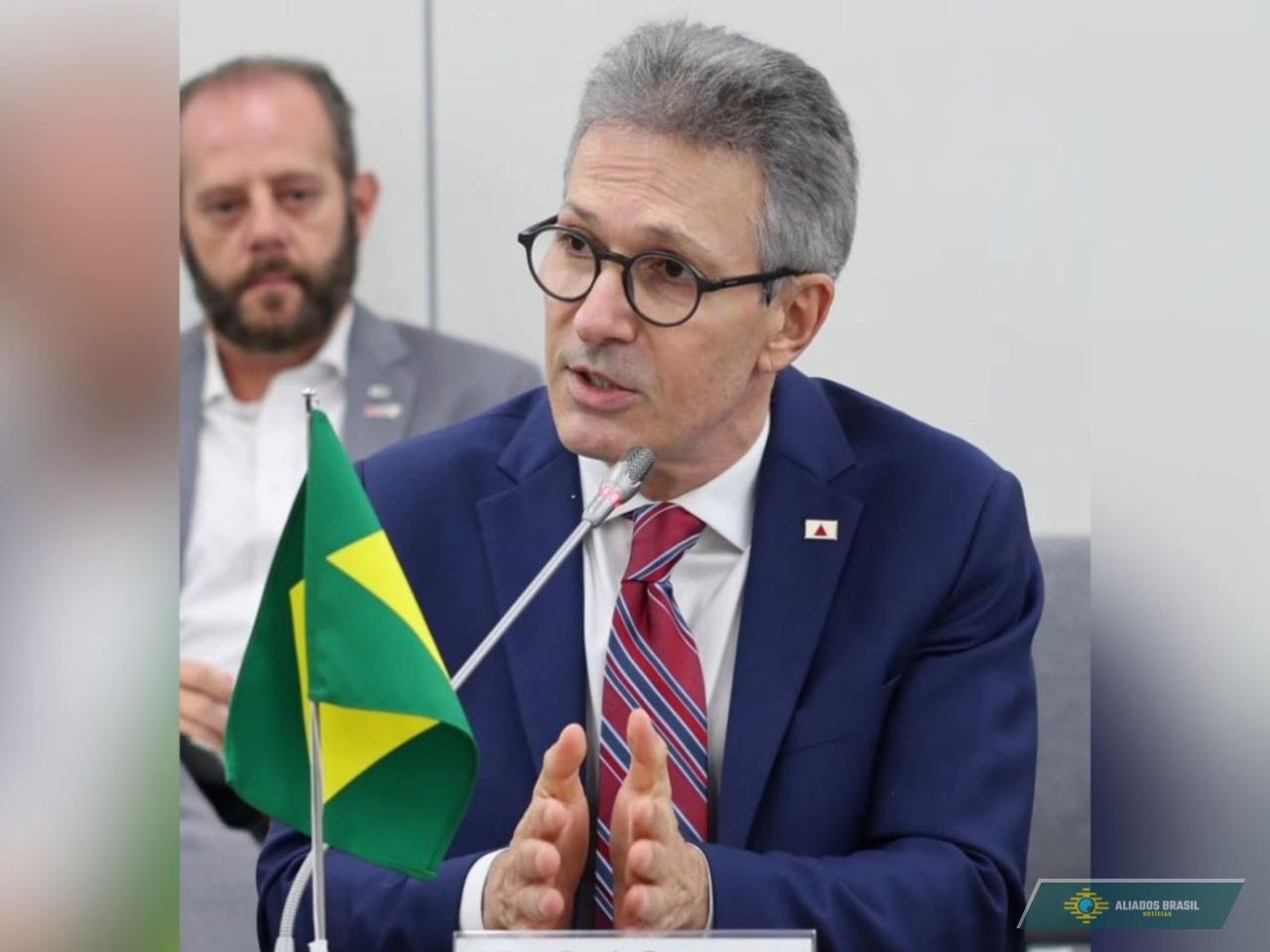 Zema se lança à Presidência e diz que vai combater o “lulismo”