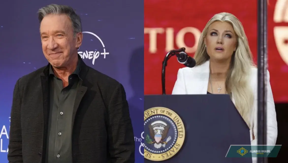 Ator Tim Allen decide perdoar após discurso da viúva de Charlie Kirk