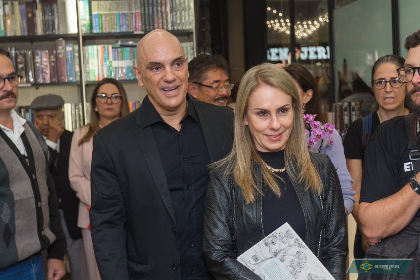 EUA impõem sanções à esposa de Alexandre de Moraes e à empresa da família