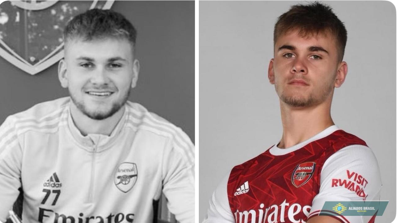 Ex-jogador da base do Arsenal morre aos 21 anos após lesão cerebral
