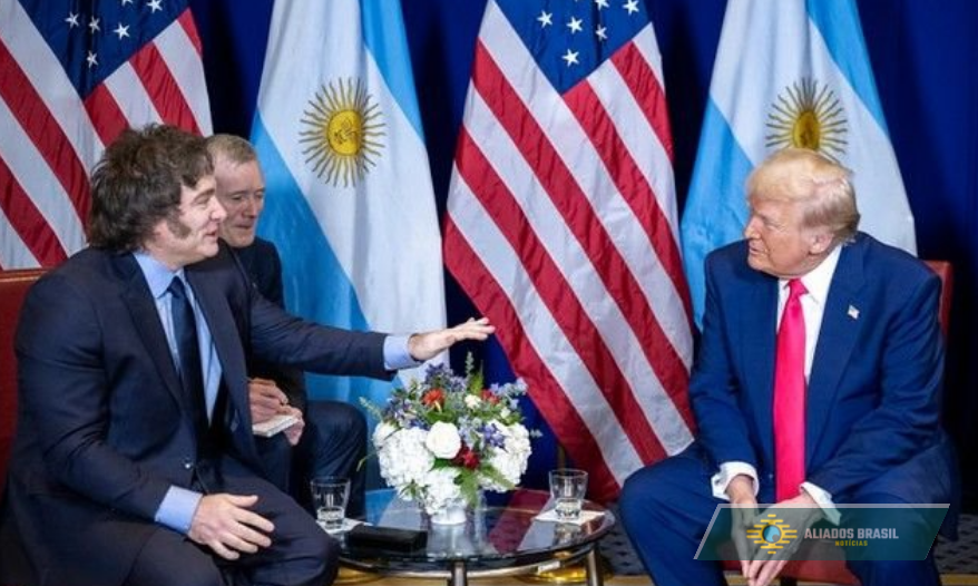 Governo Trump avalia ajuda financeira à Argentina para conter desvalorização do peso