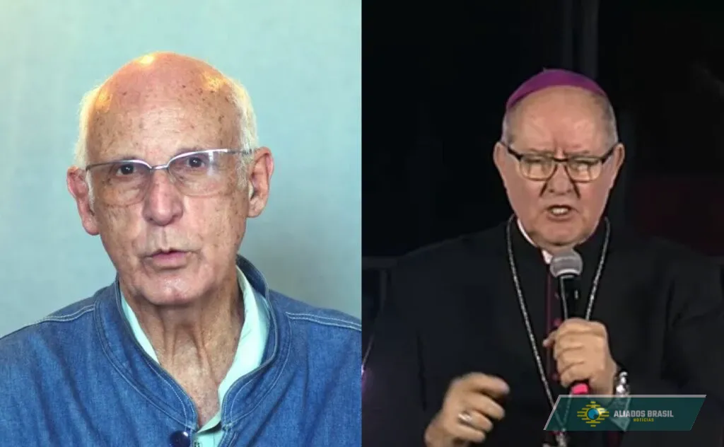 Lancellotti endossa ataque a dom Adair após oração anticomunista