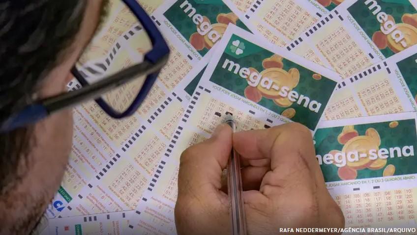 Mega-Sena 2917: confira os números sorteados