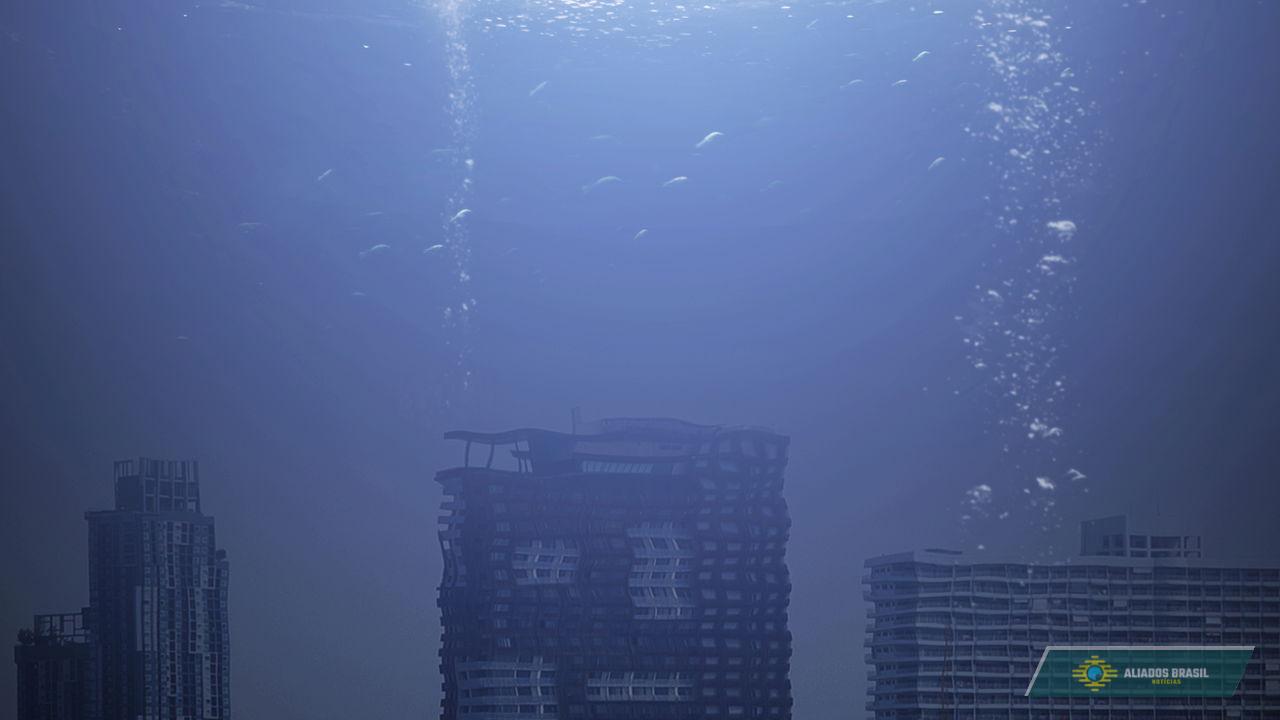 Cidade submersa no Mar do Caribe surpreende cientistas e pode reescrever a história 