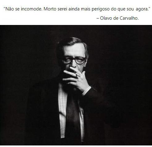 OLAVO DE CARVALHO