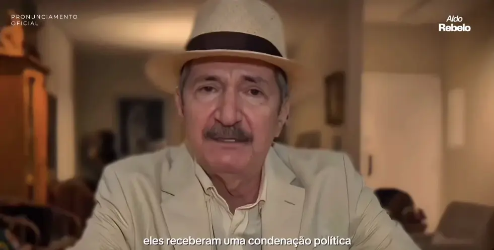 Aldo Rebelo diz que generais receberam condenação política