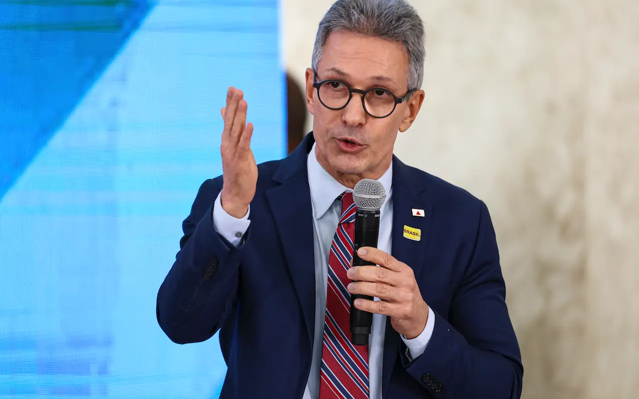 “Amiguinho de cachaça do Lula no STF”, diz Zema sobre Messias