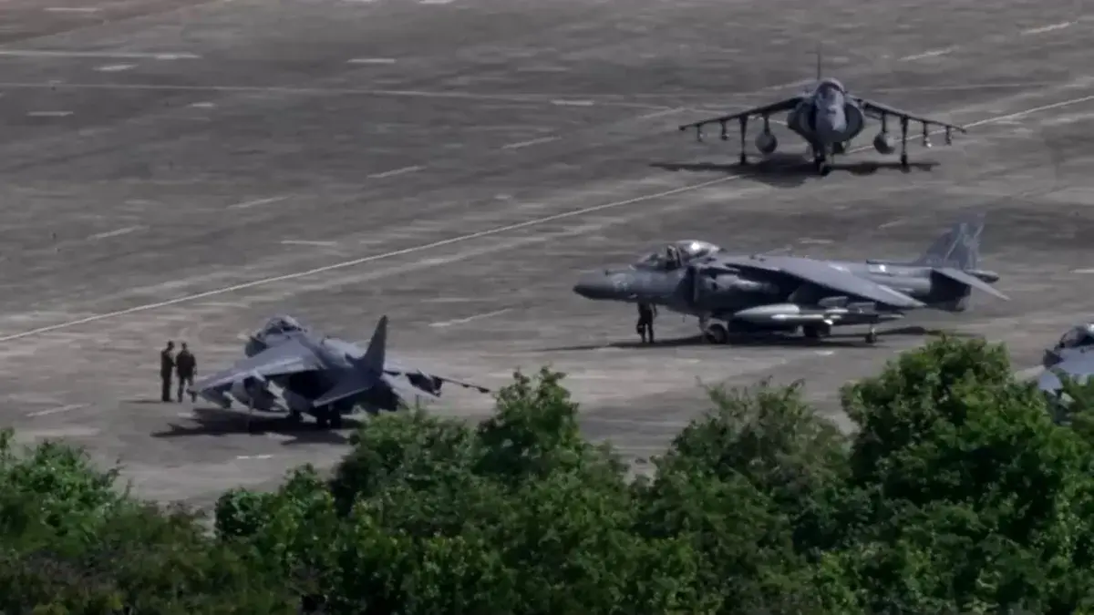 Aviões de ataque dos EUA chegam a Porto Rico e aumentam pressão na região