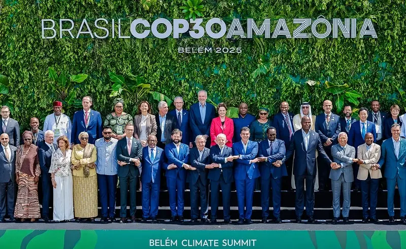 Baixa presença de líderes faz COP30 ser apelidada de “FLOP30”