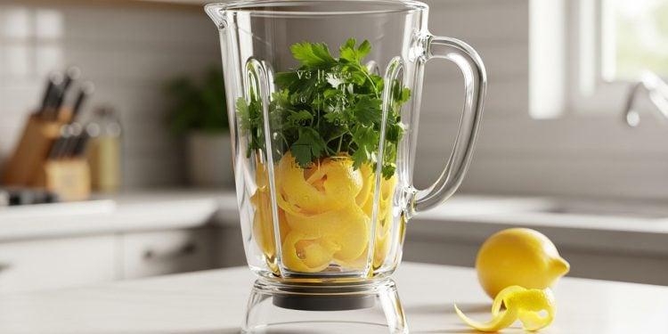 Bater cascas de limão e salsa: por que recomendam fazer isso e para que serve?