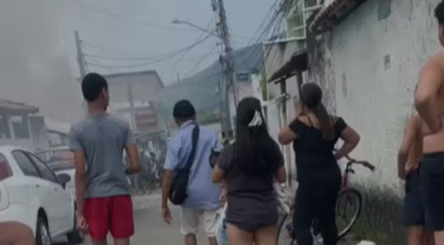 Bebês gêmeos morrem em incêndio enquanto pais estavam fora de casa no Rio