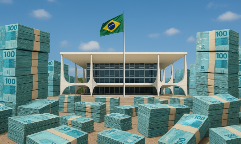 Brasil lidera ranking mundial de supersalários de servidores públicos, com gasto anual de R$ 20 bilhões