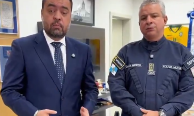 Cláudio Castro anuncia reajuste de 166% no auxílio-alimentação para policiais militares do Rio.