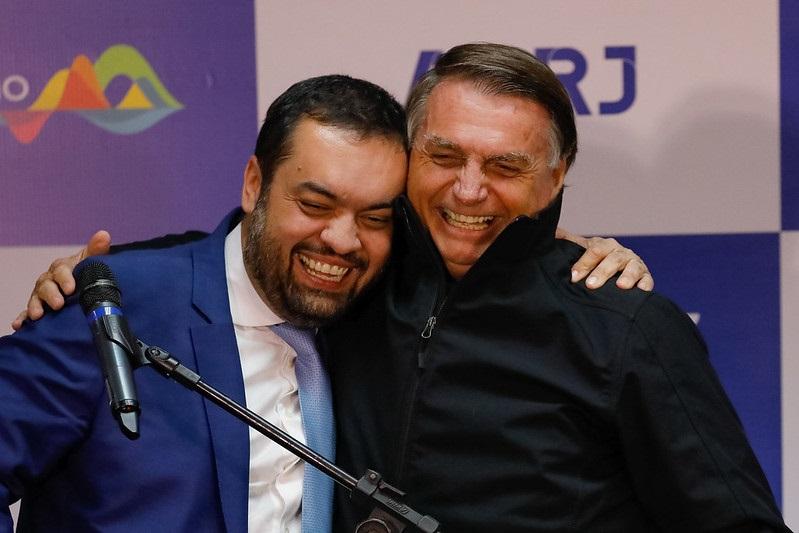 Cláudio Castro “Meu Candidato É O Bolsonaro. Vou Segui-Lo Até O Último Dia”