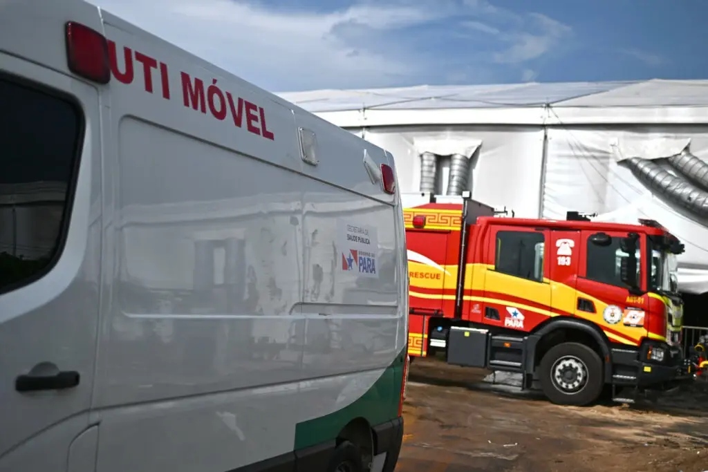 COP30: Seis pessoas continuam internadas após incêndio