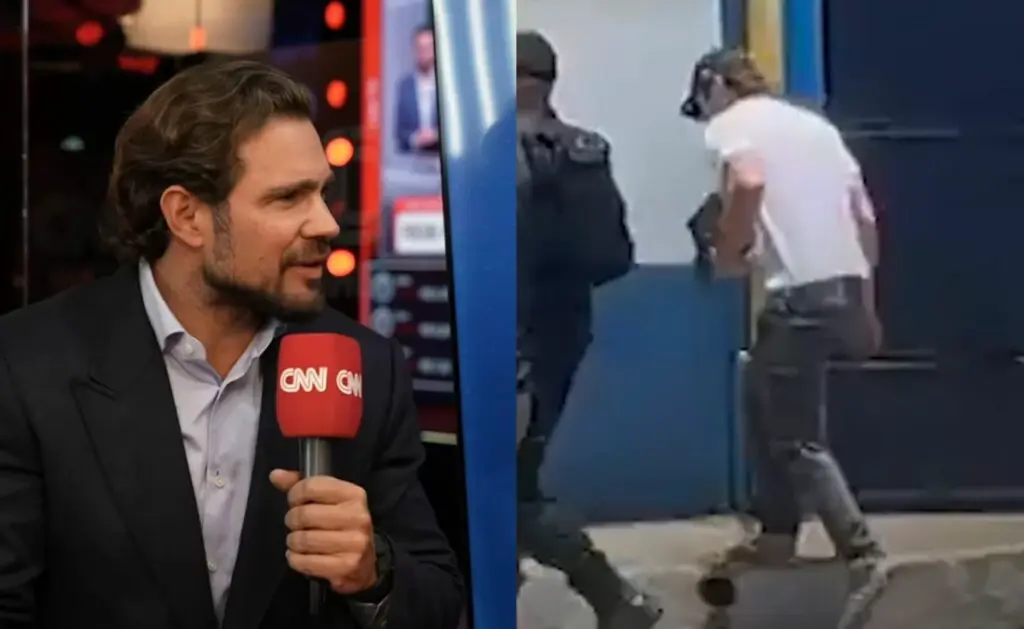 Daniel Vorcaro, do Banco Master, deixa CDP de Guarulhos com tornozeleira eletrônica após decisão da Justiça