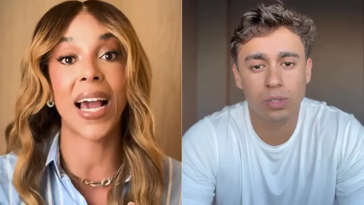 Erika Hilton protocola notícia-crime contra Nikolas por vídeo com Bolsonaro