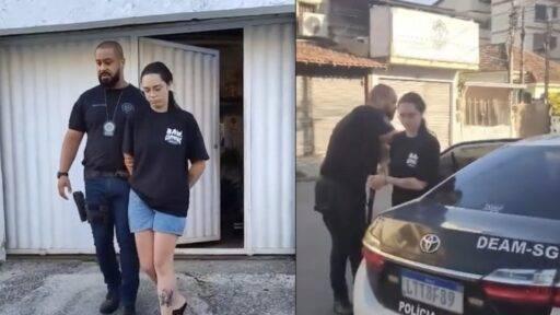 Filha envenena a própria mãe com ajuda do pai e é presa pela polícia