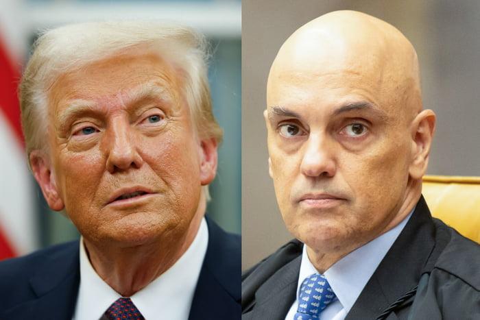 Governo Trump adverte Coca-Cola por patrocínio em evento com participação de Moraes