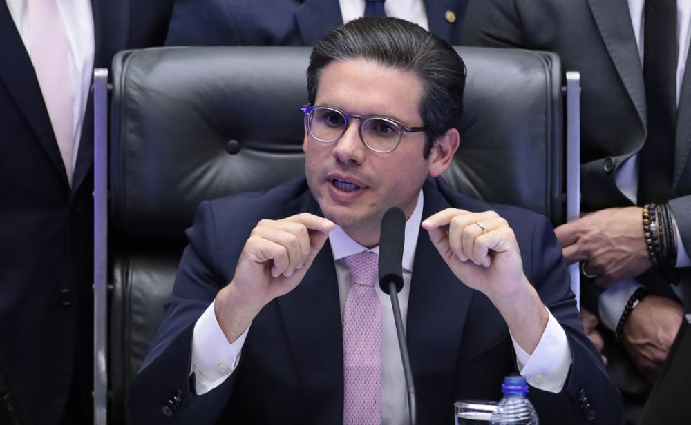 Hugo Motta se nega a debater PL Antifacção com Lewandowski