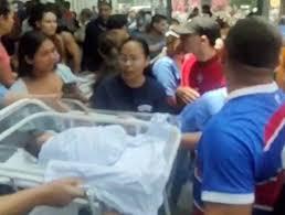 Incêndio atinge hospital em Fortaleza, e bebês são retirados em incubadoras