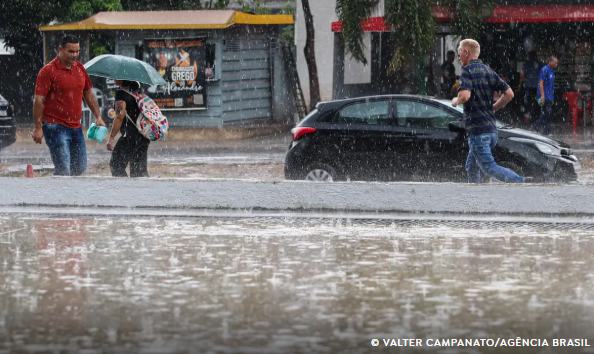 Inmet Emite Alerta De Chuvas Intensas E Risco De Granizo Para 13 Estados Do País; Saiba Quais