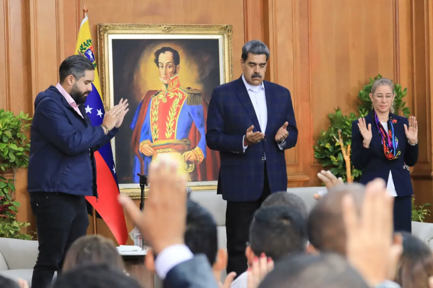 Maduro apela ao discurso religioso em meio à instabilidade do país e diz que Jesus é o “Senhor e dono” da Venezuela