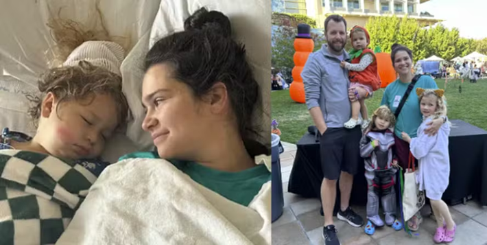 Mãe e filho de 4 anos recebem diagnóstico de câncer no mesmo dia