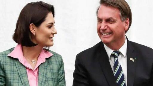 Michelle publica homenagem emocionada pelos 18 anos de casamento com Jair Bolsonaro