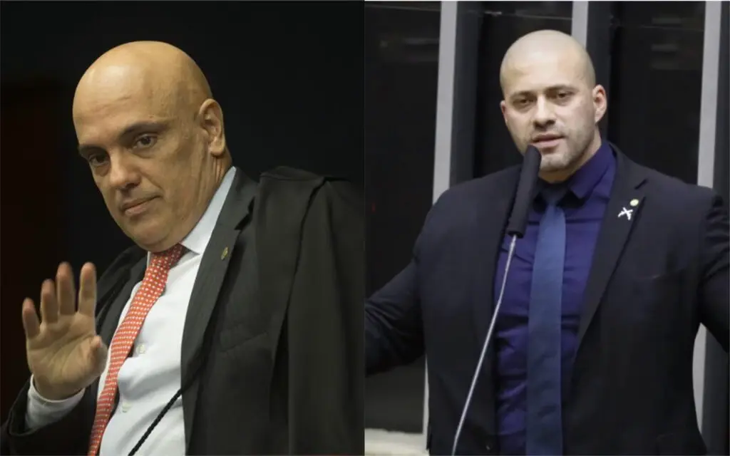 Moraes determina regularização do CPF de Daniel Silveira