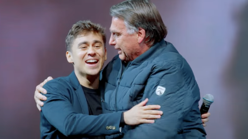 Moraes exige explicações sobre uso de celular por Nikolas Ferreira em visita a Bolsonaro