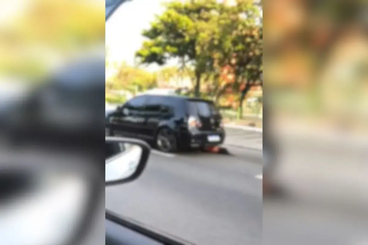 Mulher perde as pernas após ser arrastada por ex em carro na Marginal. Veja