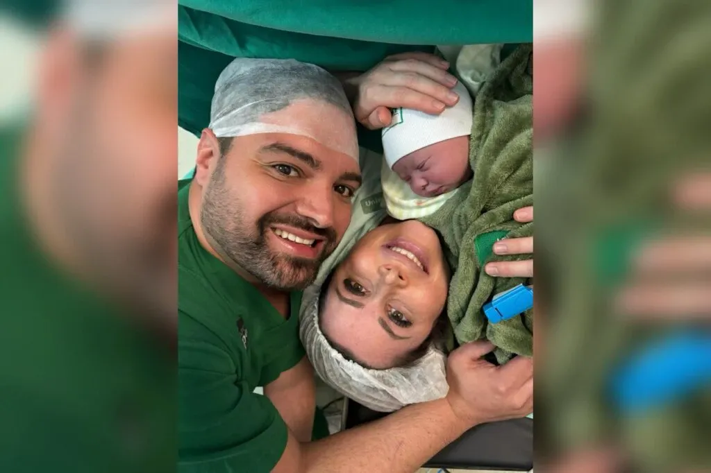 Nasce Bárbara, segunda filha de Carol de Toni: “Presente de Deus”