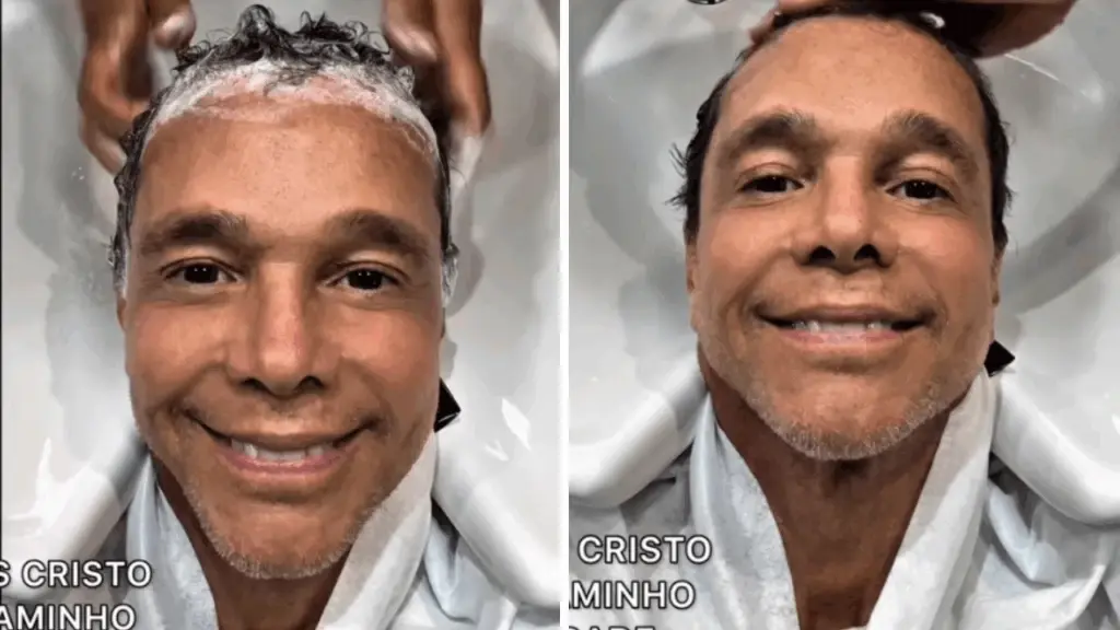 Netinho celebra crescimento do cabelo após câncer e cita Deus