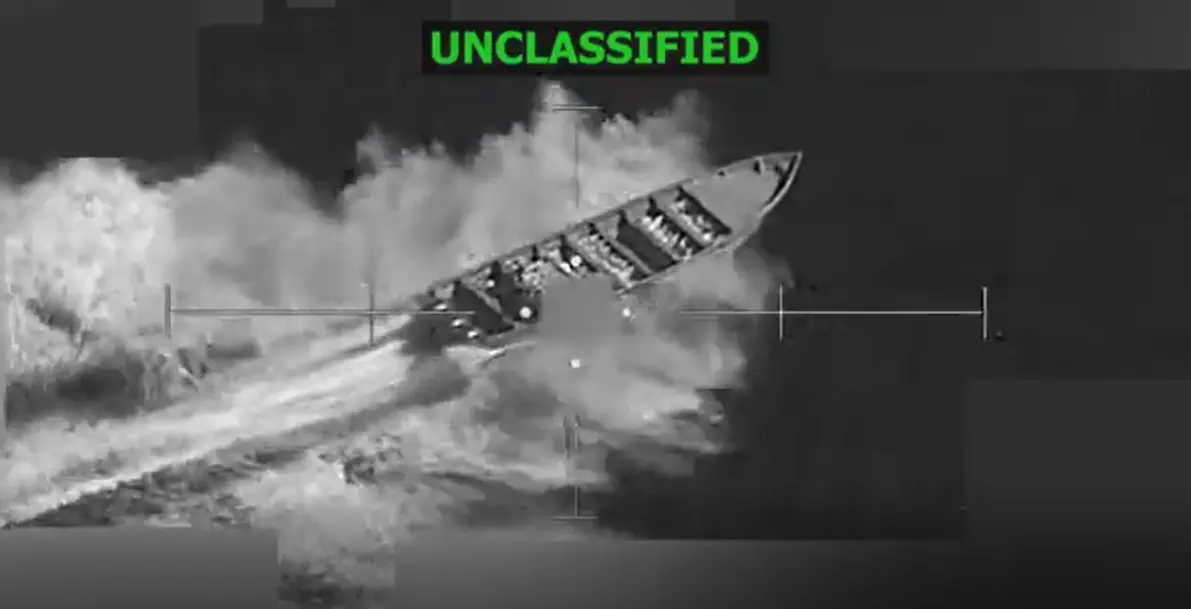 EUA intensificam ofensiva: ataque no Pacífico mata três envolvidos com narcotráfico