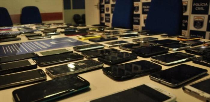 Operação contra receptadores em SP termina com 48 presos e 11 mil celulares apreendidos